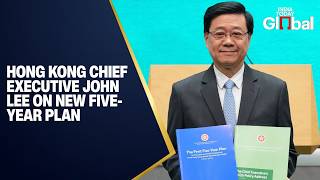 WATCH LIVE: Hong Kong Leader John Lee Speaks After Unveiling Five-Year Plan