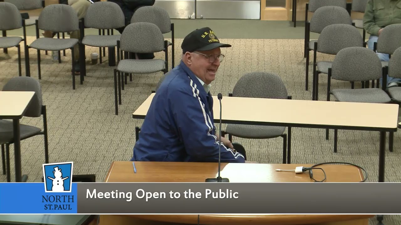 North St. Paul City Council Meeting - 10/20/26