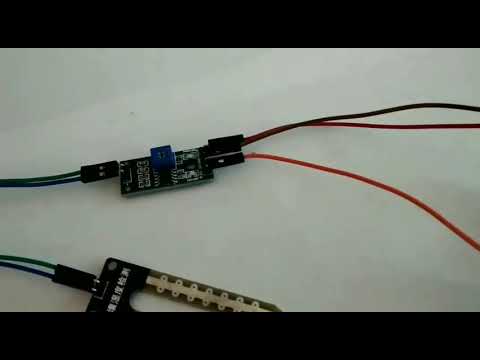 soil moisture sensor
