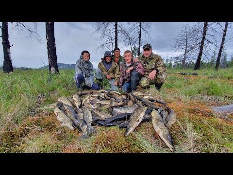 Рыбалка на полюсе холода в Оймяконье 2020