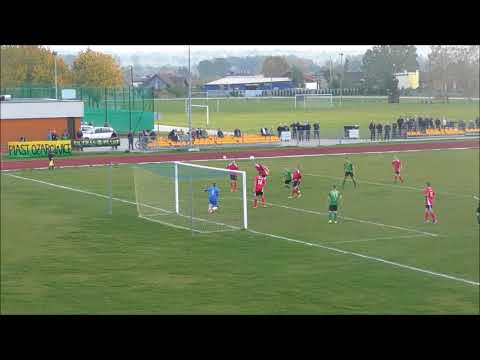 Piast Ożarowice 1:0 (0:0) Cyklon Rogoźnik, LIga okręgowa