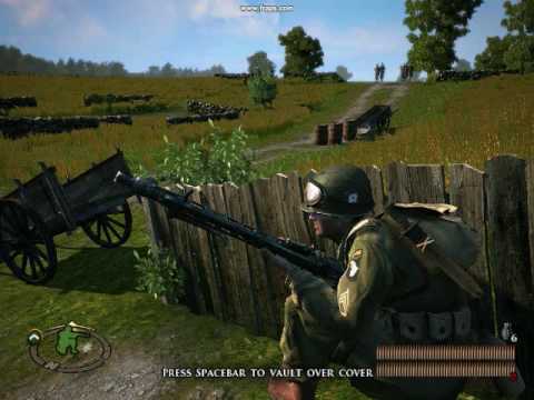 Brothers In Arms: Hell's Highway - Best Grenade Kill Ever