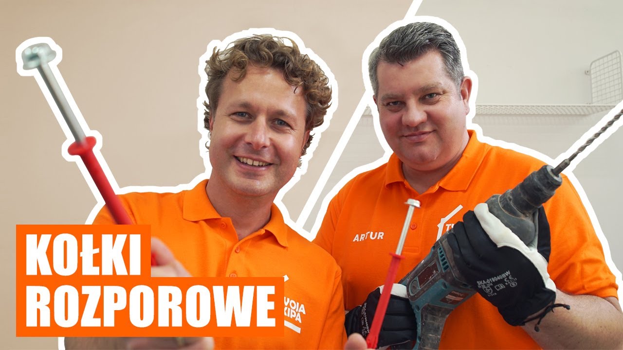 Kołki rozporowe: jakiego użyć w zależności od rodzaju ściany - Twoja Ekipa