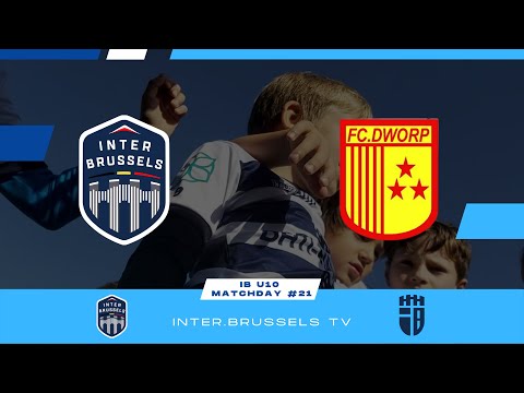 IB U10 INTER BRUSSELS - FC DWORP