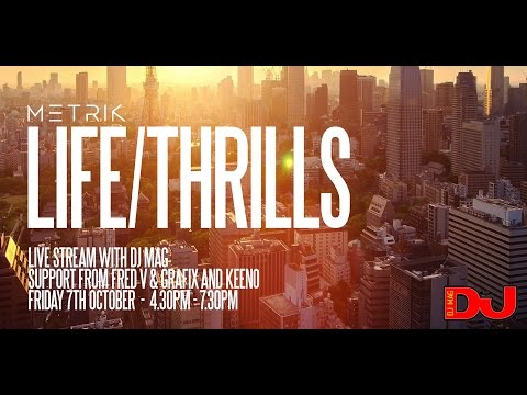 Metrik , Fred V & Grafix & Keeno LIVE from DJ Mag HQ