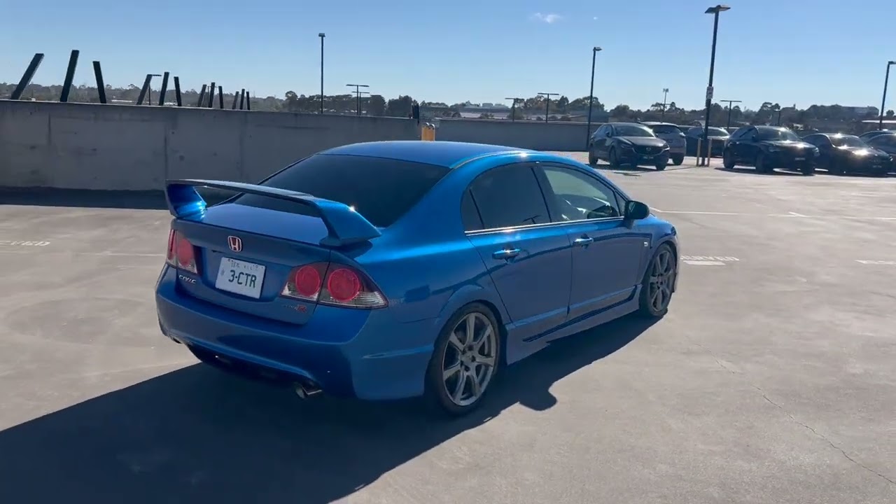 2007 Honda Civic (FD2) Type-R For Sale by Auction in Mulgrave, VIC
