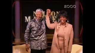 Nelson Mandela on Oprah Winfrey