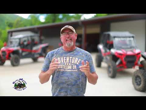 Polaris Razor Off-Roading with Smoky Mountain Adventure Tours