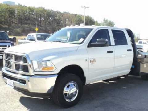2012 RAM 3500HD CHASSIS ST 4X4 CREW CAB 143"CA