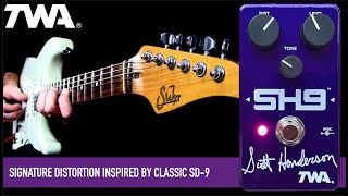 Video thumbnail for TWA SH9™ SCOTT HENDERSON SIGNATURE DISTORTION by Mike Hermans