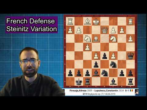 The Feisty French Defense (Steinitz Variation Part 1 of 3) | Chess Opening Blueprint