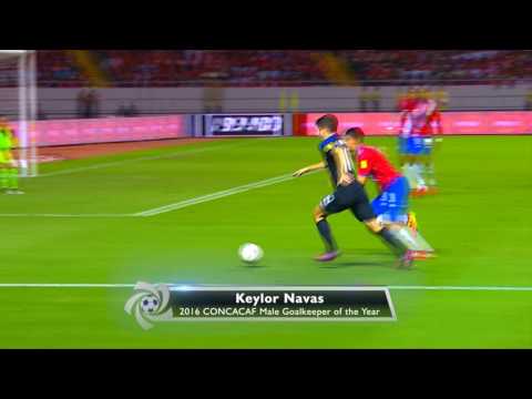 CONCACAF Male Goal Keeper of the Year - Keylor Navas