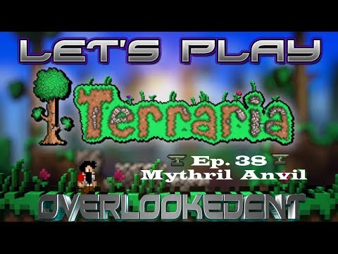 BamVille! Ep.38 "Mythril Anvil" - Terraria Xbox 360 - [Let's Play!]