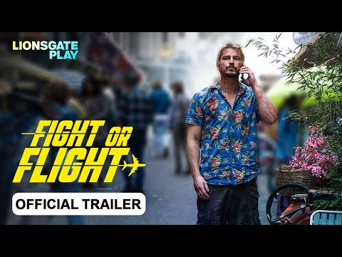 Fight or Flight | Official Trailer | Josh Hartnett, Charithra Chandran | @lionsgateplay