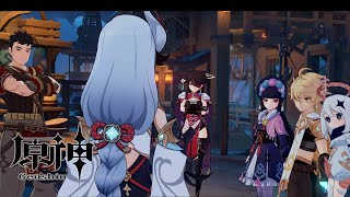 高いクオリティから話題のオープンワールドRPG『原神』#52