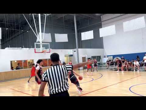 Micah Johnston - 2023 PG - Hustle in the Sun Highlights - May 2022