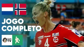 JOGO COMPLETO: HOLANDA X NORUEGA | MUNDIAL DE HANDEBOL FEMININO 2025 | SEMIFINAL