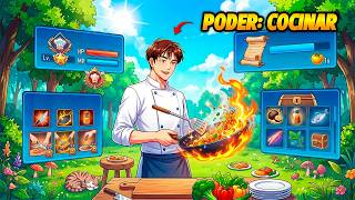 🔪PERDIÓ sus SENTIDOS de CHEF, pero en el JUEGO es un DIOS... | RESUMEN MANHWA (The Gamer Gourmet)
