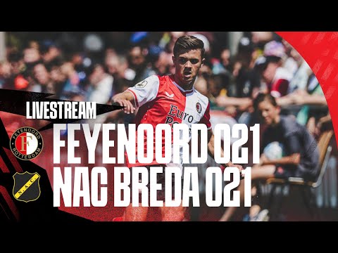 TERUGKIJKEN | Feyenoord O21 - NAC Breda O21 | KNVB Beker 2023-2024
