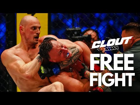 CLOUT MMA 3. FREE FIGHT: ZBIGNIEW BARTMAN VS TOMASZ HAJTO