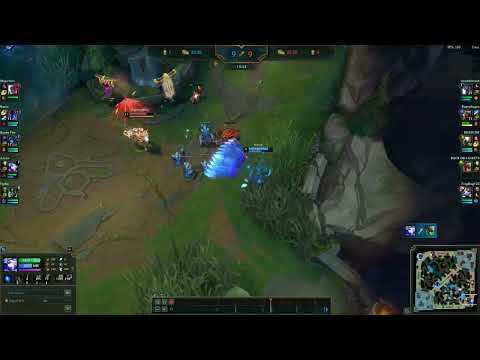 Auto Spacing the heck out of opponent ADC