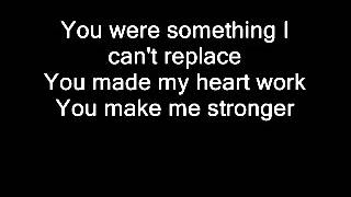 LYRICS   Tinie Tempah ft. Jess Glynne - Not letting go