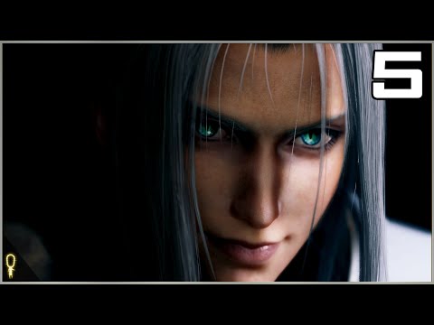 NIGHT TERRORS - Final Fantasy 7 Remake Let's Play Part 5