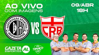AO VIVO: ASA x CRB | COM IMAGENS | COPA DO NORDESTE 2026 | 3ª FASE