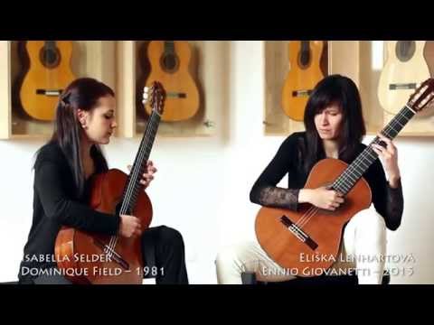 Duo Françaix - I. Selder and E. Lenhartová - Divertissement - II Élegie by Jean Françaix