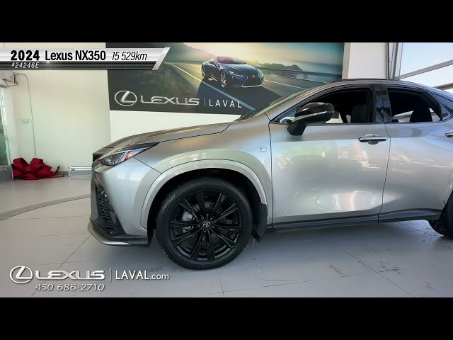 2024 Lexus NX LUXURY Groupe F-Sport 1 in Cars & Trucks in Laval / North Shore