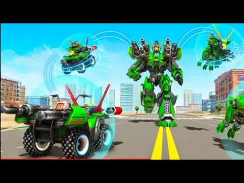 Goat Robot Transforming Games: ATV Bike Robot Game Series Part#03  Android Gameplay HD.
