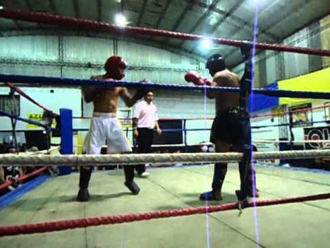 1 º raound primer pelea Grnl rogriguez