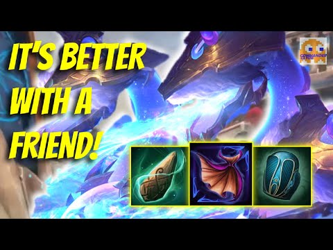 RANKED IS ALWAYS BETTER WITH A FRIEND! | Cerberus Solo - SMITE Ranked Conquest