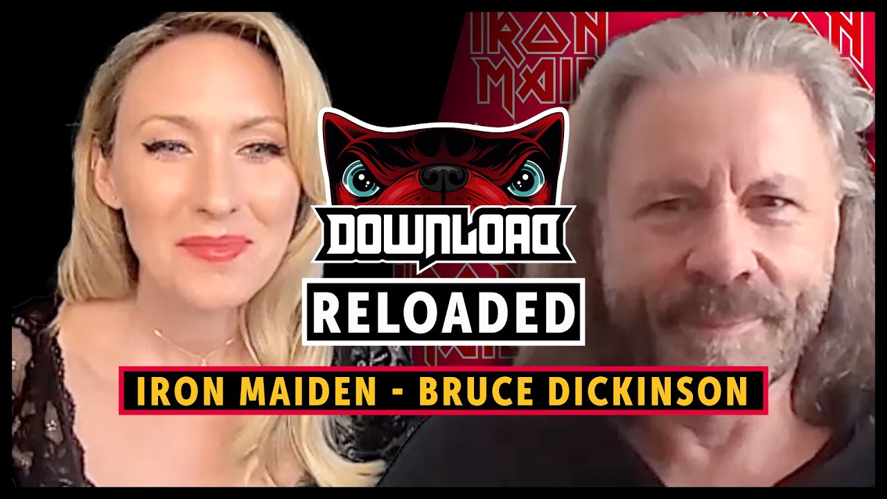 Download: RELOADED Iron Maiden Interview With Bruce Dickinson - YouTube
