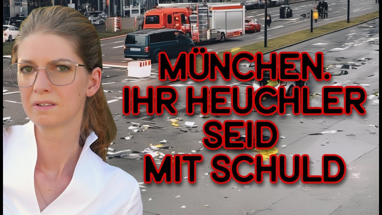 München. Ihr Heuchler habt Mitschuld