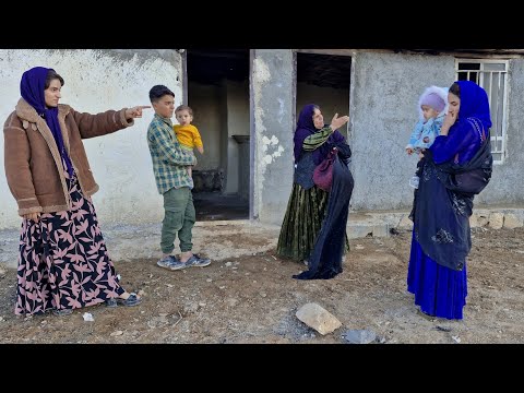 Асмино извињење Масуме и склониште у планине