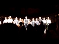 Broadway Show Once 3rd Curtain Call Opening Night