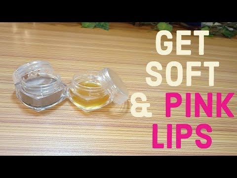 How to Get "Pink & Soft" Lips NATURALLY (Make Your Lips Red As Rose) Video