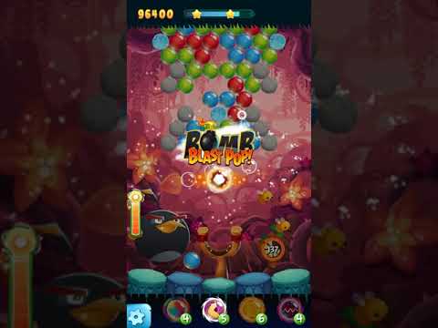 Angry Birds POP Bubble Shooter - Level 33. Gameplay Android