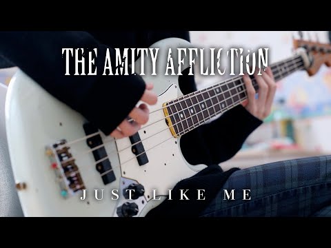 The Amity Affliction - Just Like Me | Bass Cover