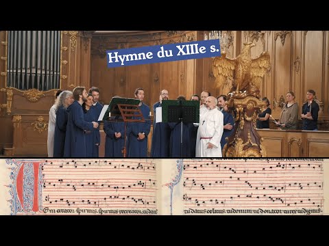 Veni Creator Spiritus, 3 voices — Notre-Dame School (XIIIth century)