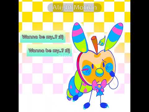 SweetestApple !! // not og // #regretevator #poob #pilby #fypシ #animationmeme