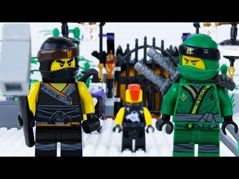LEGO Ninjago Sons of Garmadon STOP MOTION Episode 2: Mask of Hatred | LEGO Ninjago | By LEGO Worlds Video