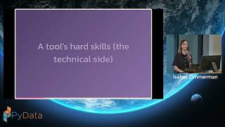 Keynote by Isabel Zimmerman