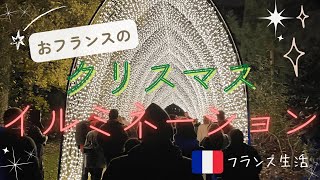 パリ近郊 フランスのクリスマスイルミネーションをご紹介