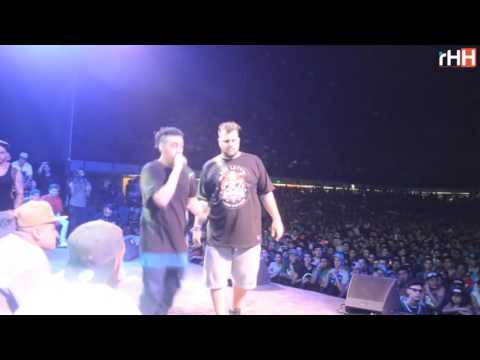 PAPO VS SHAIR //CUANDO SOS HARDCORE