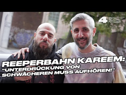 Reeperbahn Kareem im Alman Taxi mit Michel Abdollahi | viertes.tv