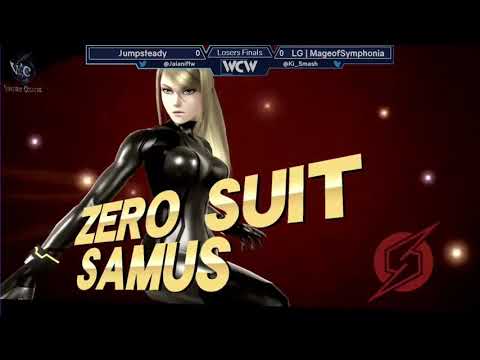 WCW 28 - Jumpsteady (ZSS) vs LG | MageofSymphonia (Rosalina) Losers Finals