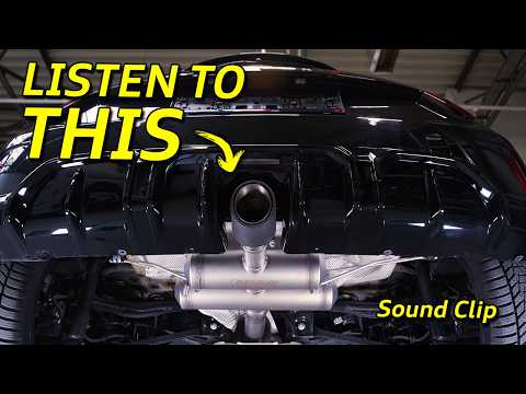 Mini Cooper S F66 Remus Racing Exhaust - First Sound Clip!