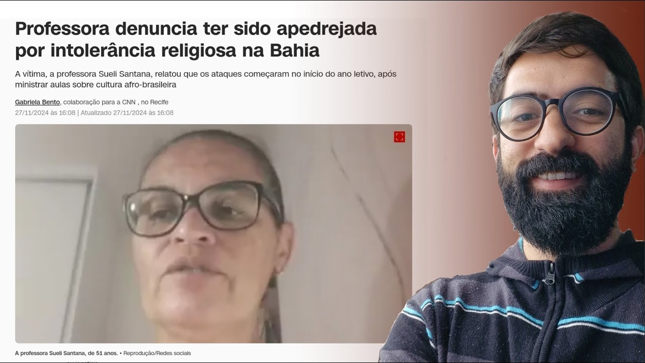 Black epistemicide in Brazil and the stoned teacher